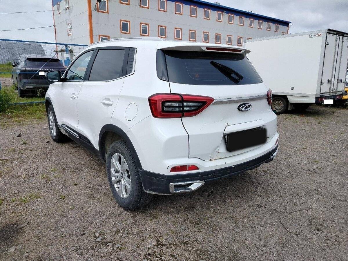 Chery Tiggo 4, 2022 Фото №4