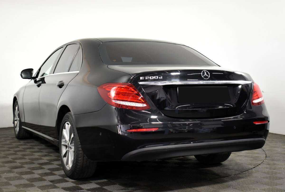 Mercedes-Benz E-Класс 200 d, 2018 Фото №6