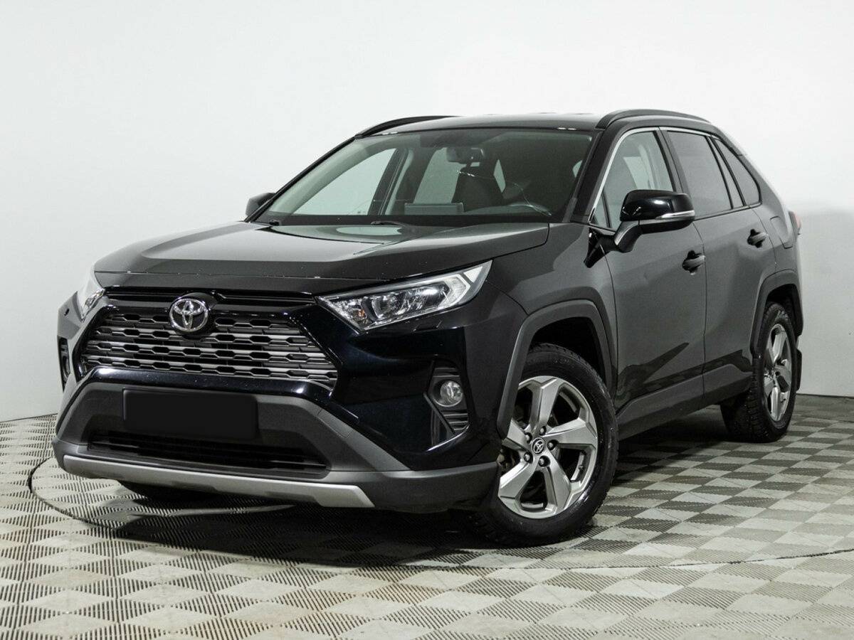 Toyota RAV4 V (XA50), 2021 Фото №1