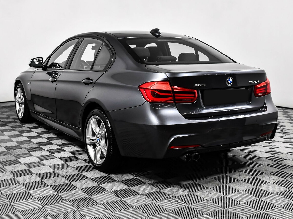 BMW 3 серии 320i xDrive VI (F3x) Рестайлинг, 2017 Фото №7