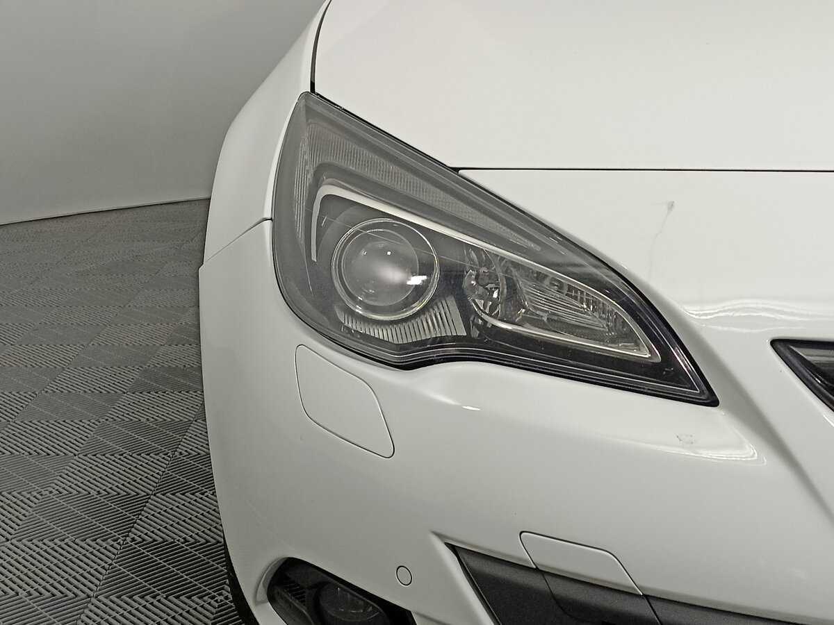 Opel Astra GTC, 2013 Фото №16