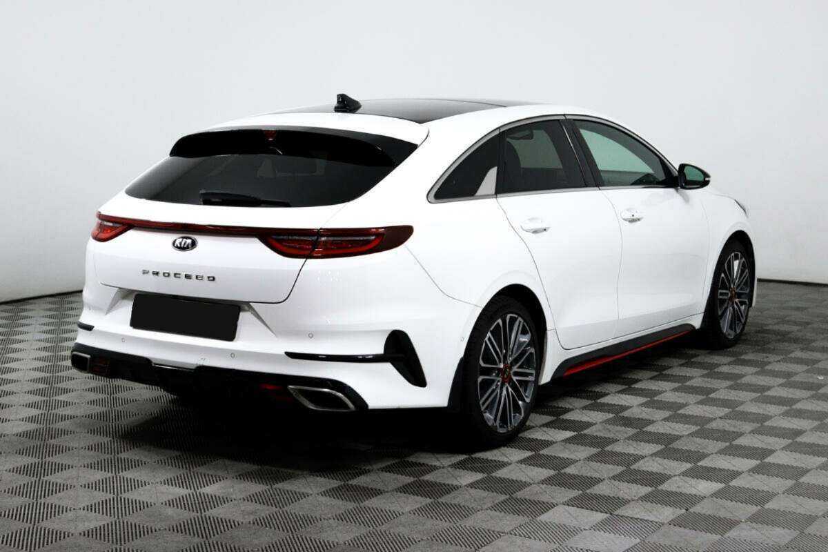 Kia Proceed, 2019 Фото №5