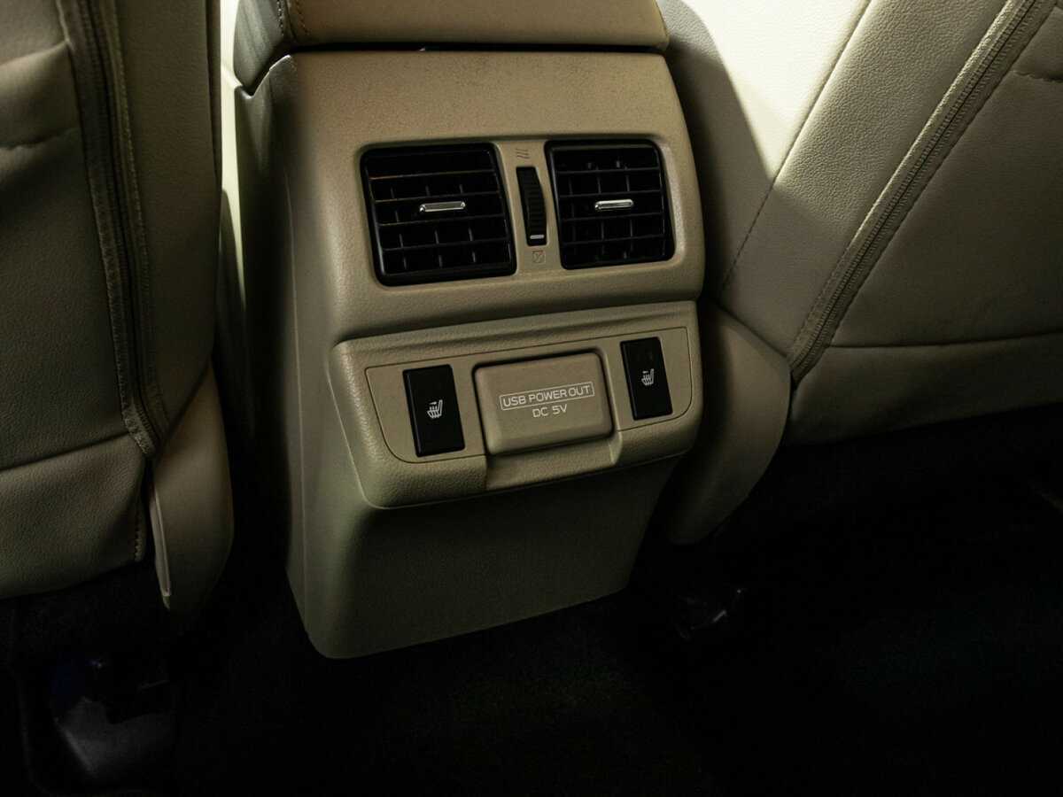 Subaru Outback, 2018 Фото №25