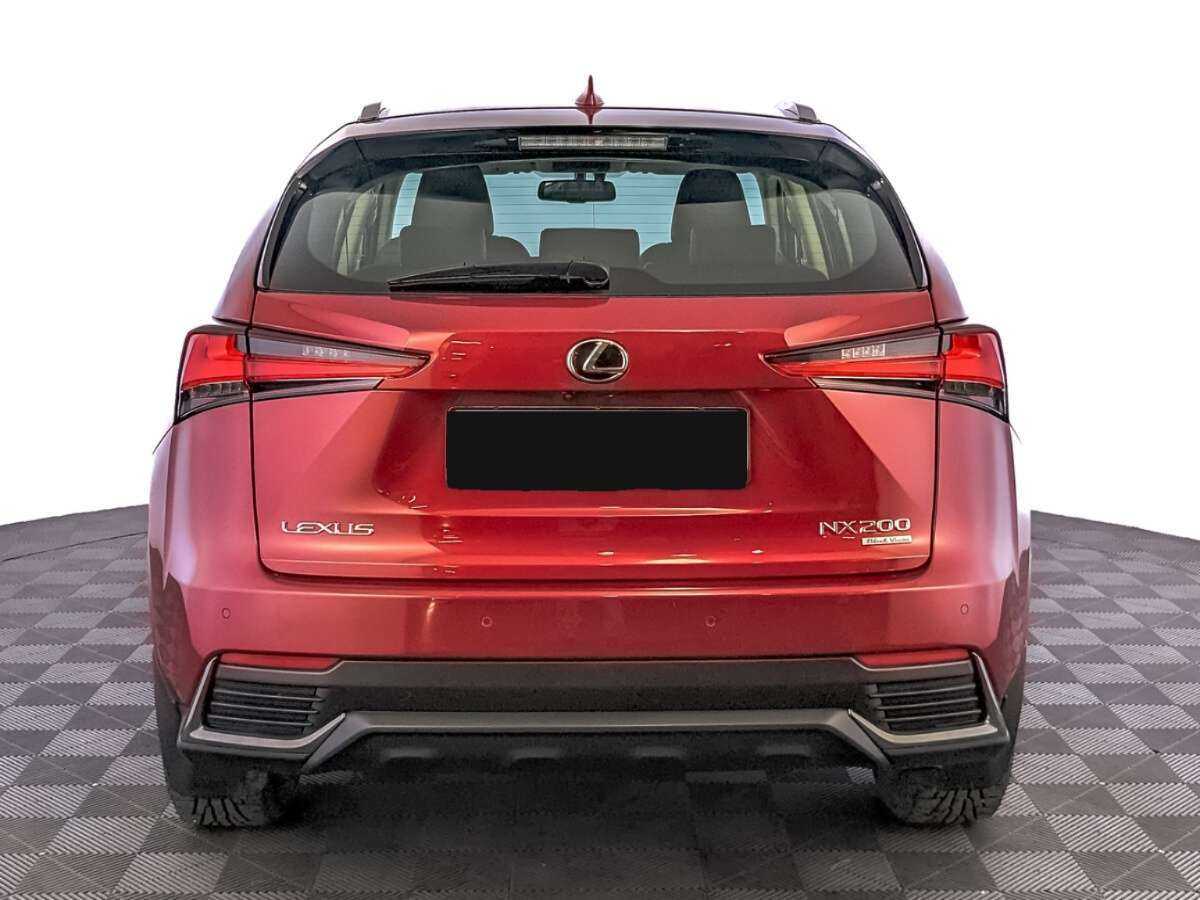 Lexus NX 200, 2019 Фото №6