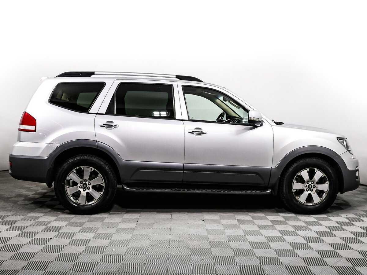 Kia Mohave, 2017 Фото №4