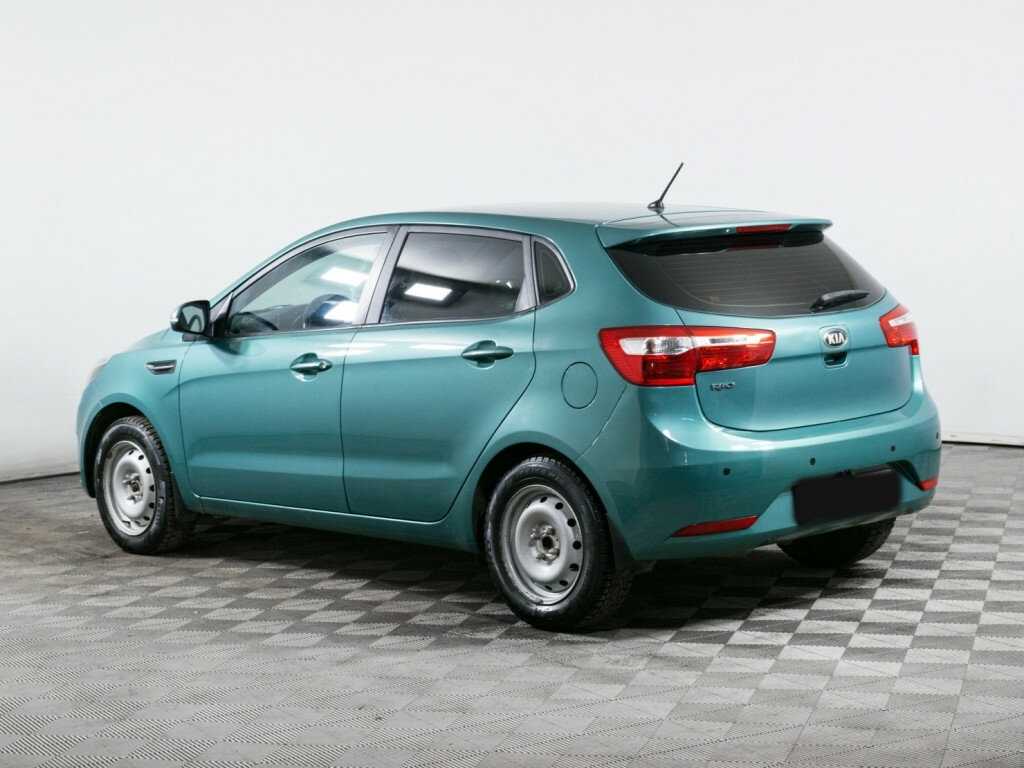 Kia Rio 4-speed, 2013 Фото №6