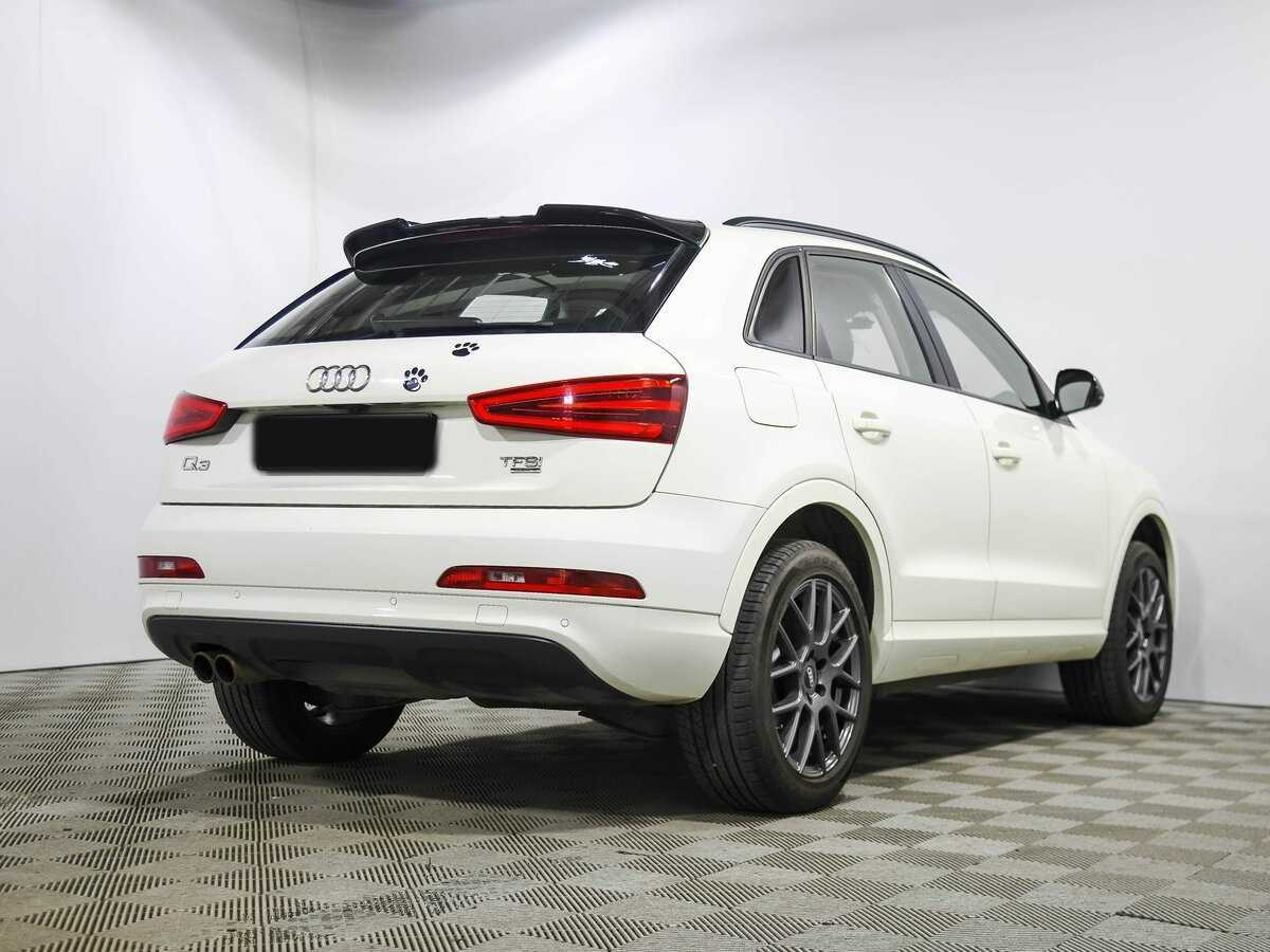 Audi Q3, 2014 Фото №4