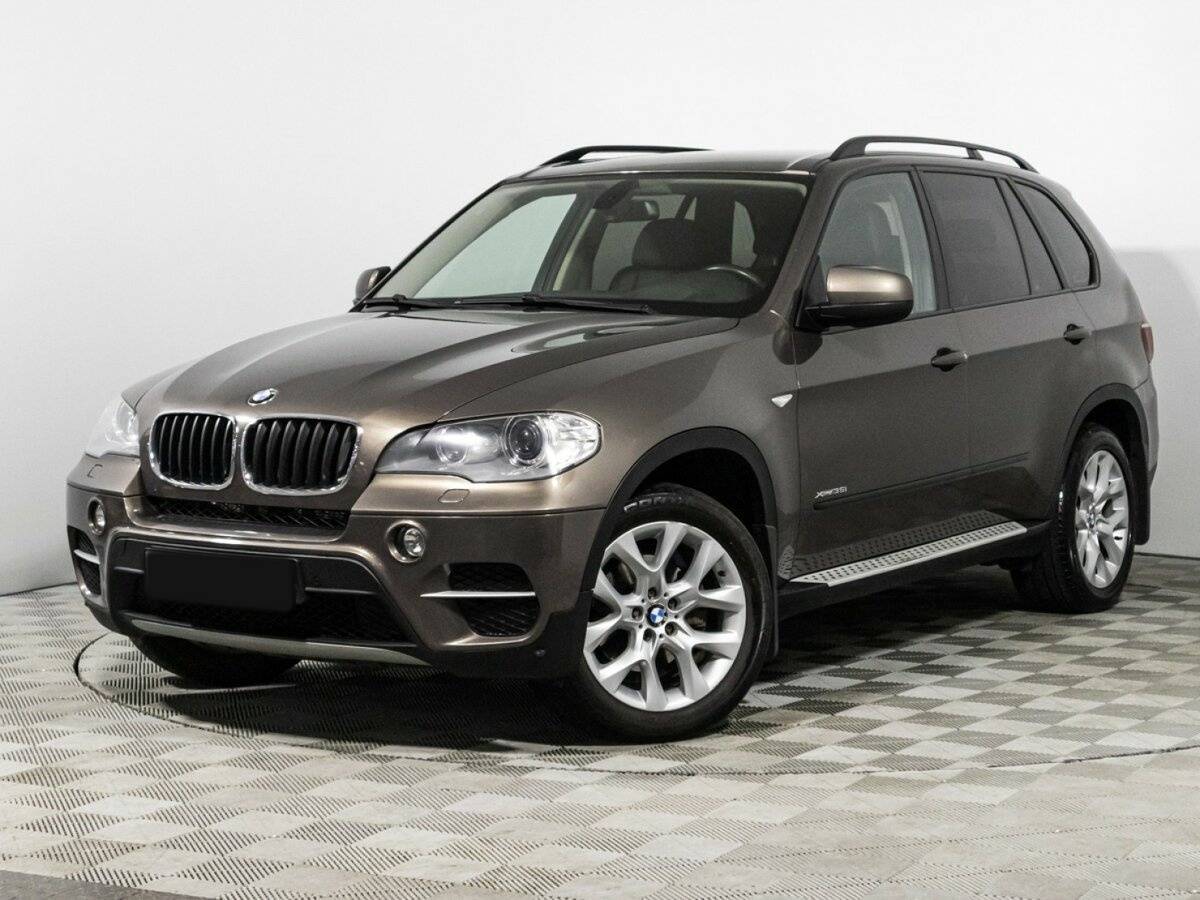 BMW X5 35i, 2013 Фото №1