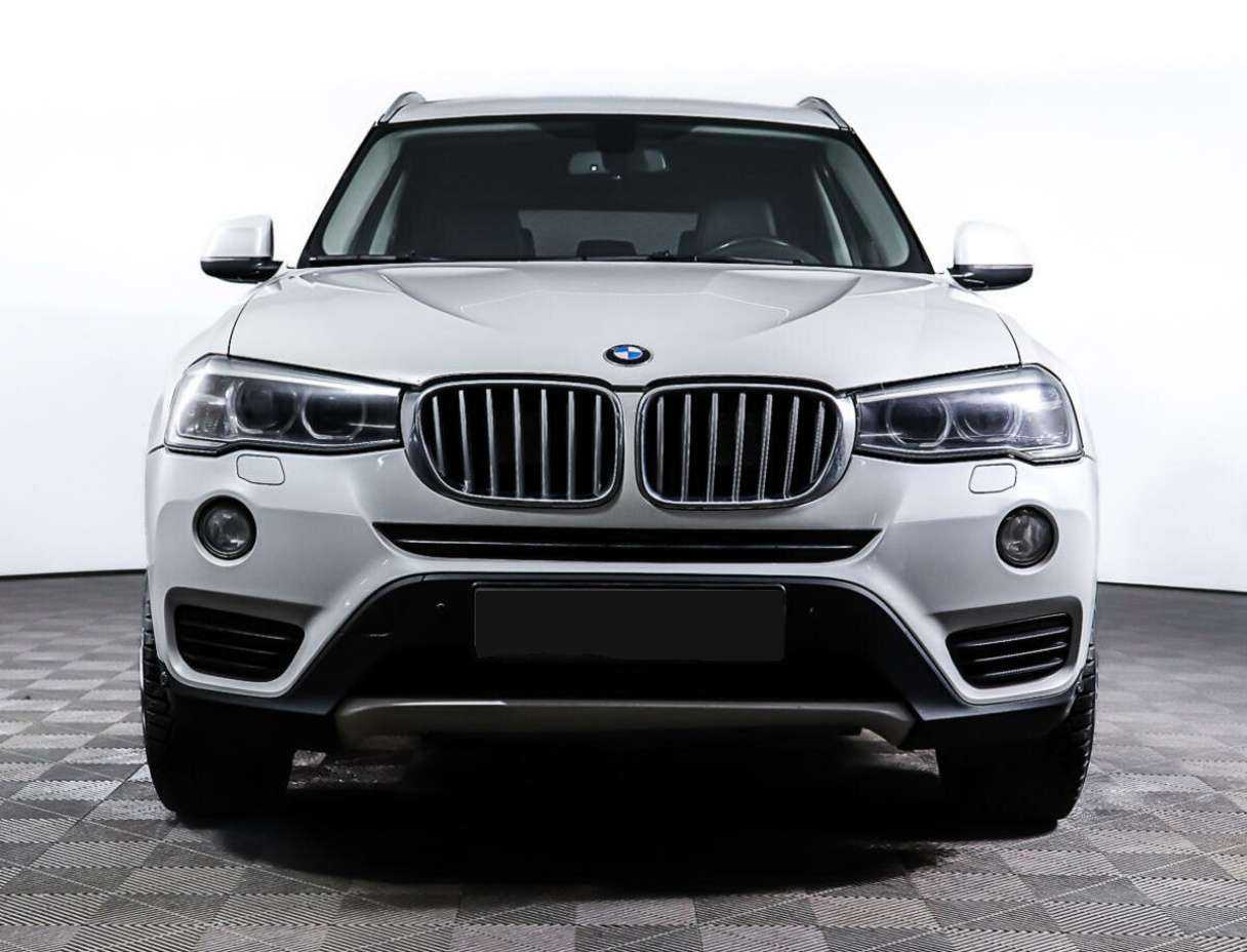 BMW X3 28i xDrive, 2014 Фото №2