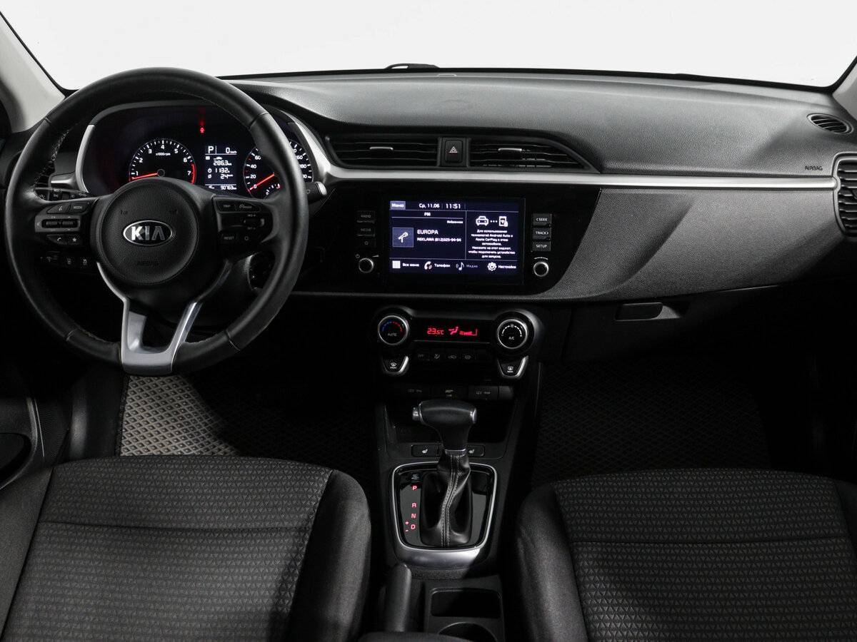 Kia Rio, 2020 Фото №14