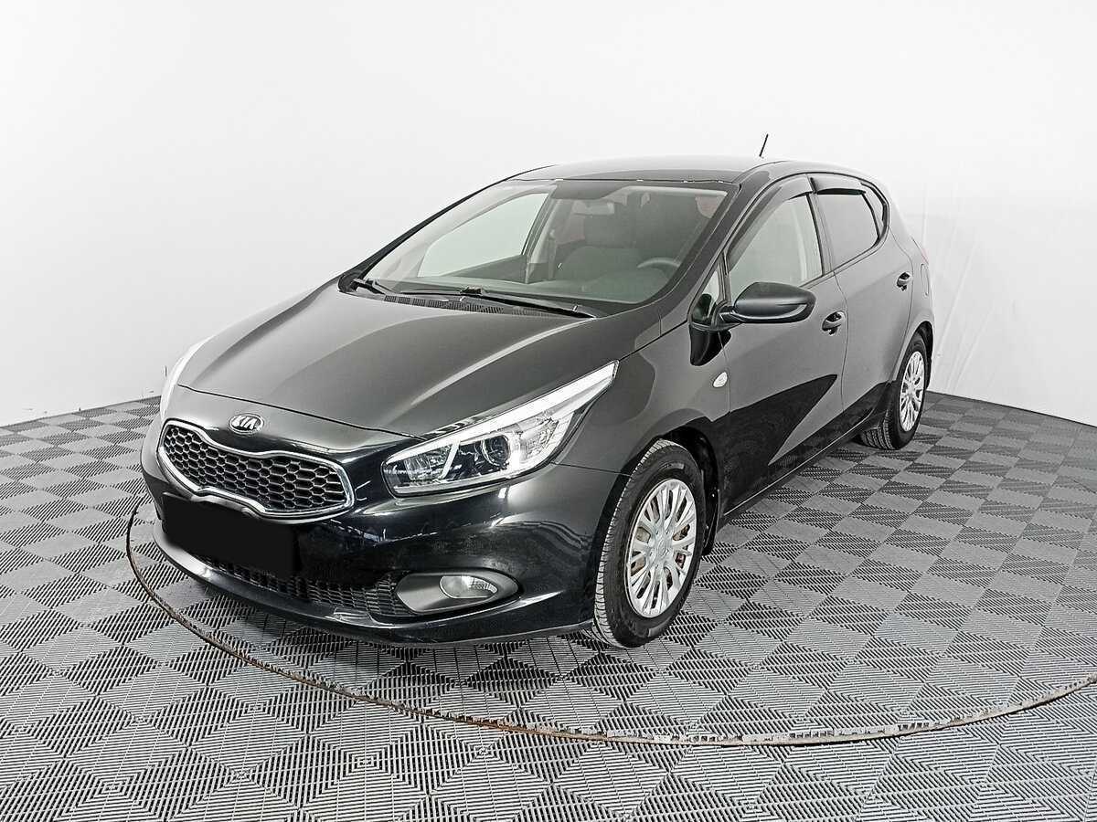 Kia Ceed, 2015 Фото №1