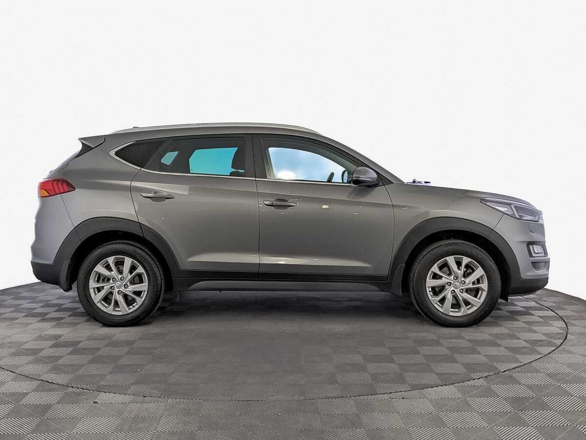 Hyundai Tucson, 2020 Фото №4