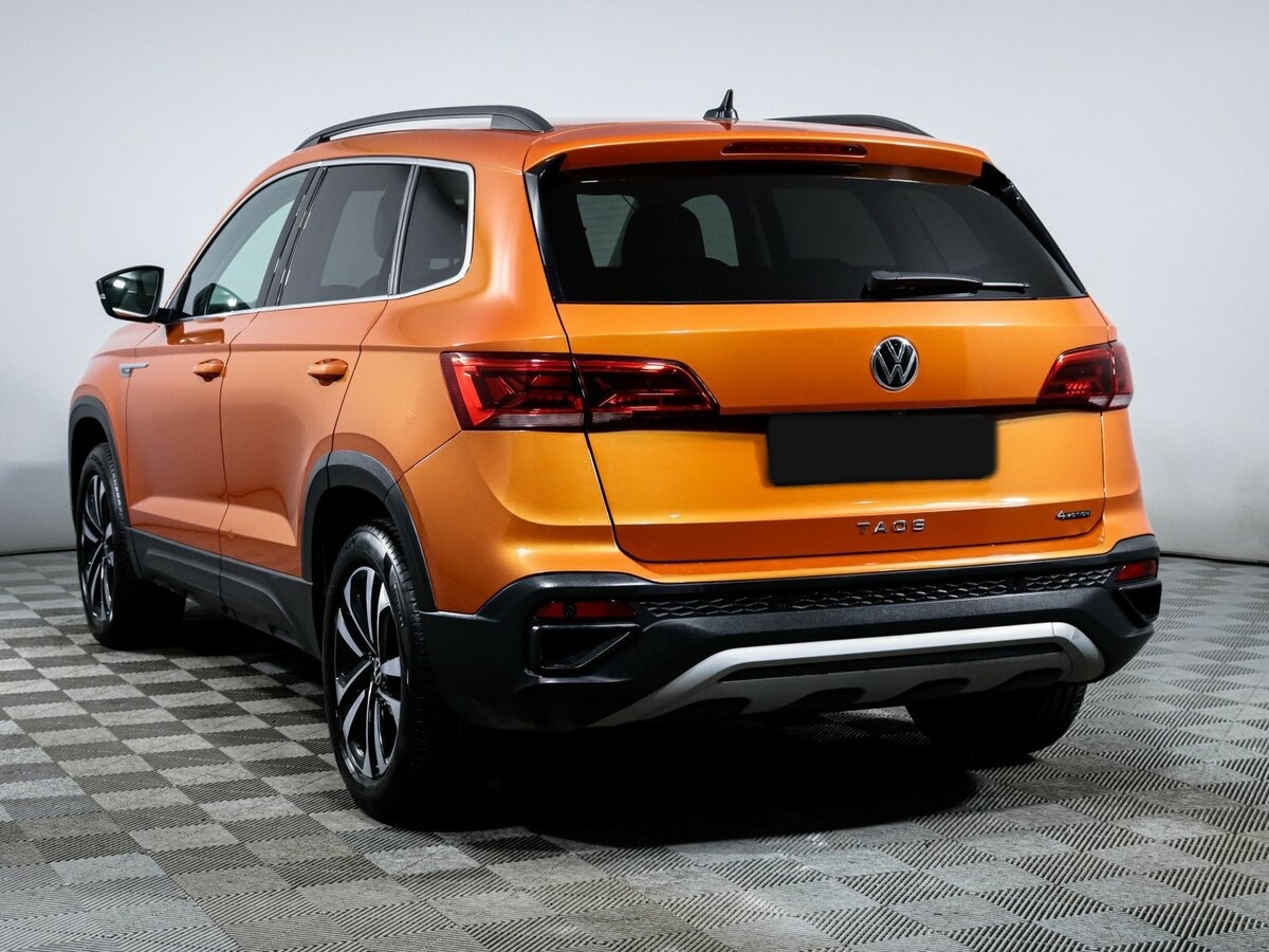 Volkswagen Taos I, 2021 Фото №6