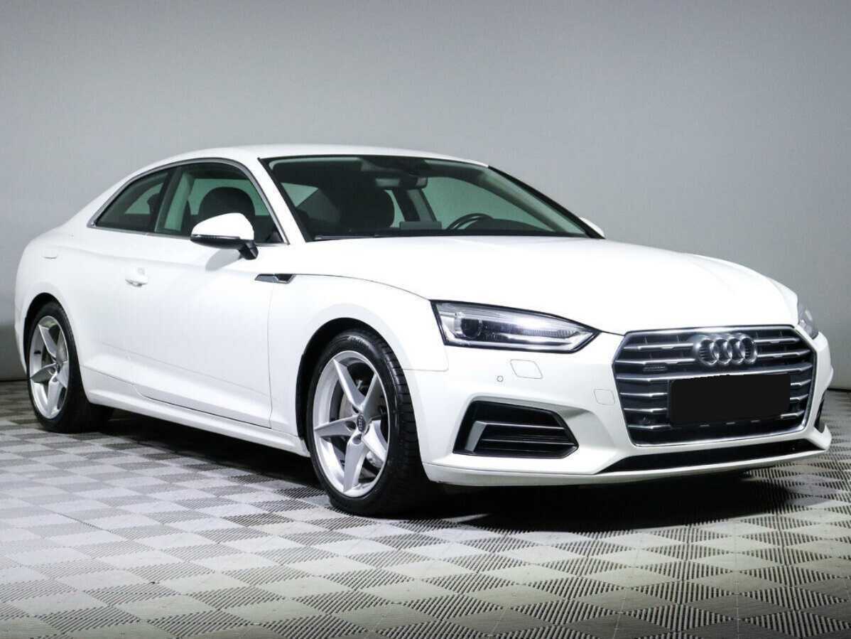 Audi A5, 2018 Фото №3