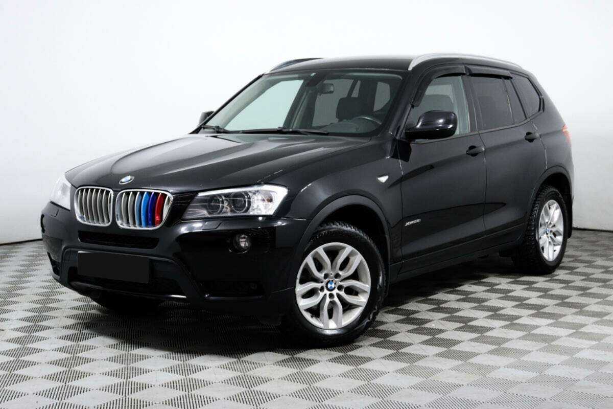BMW X3 28i xDrive, 2014 Фото №1