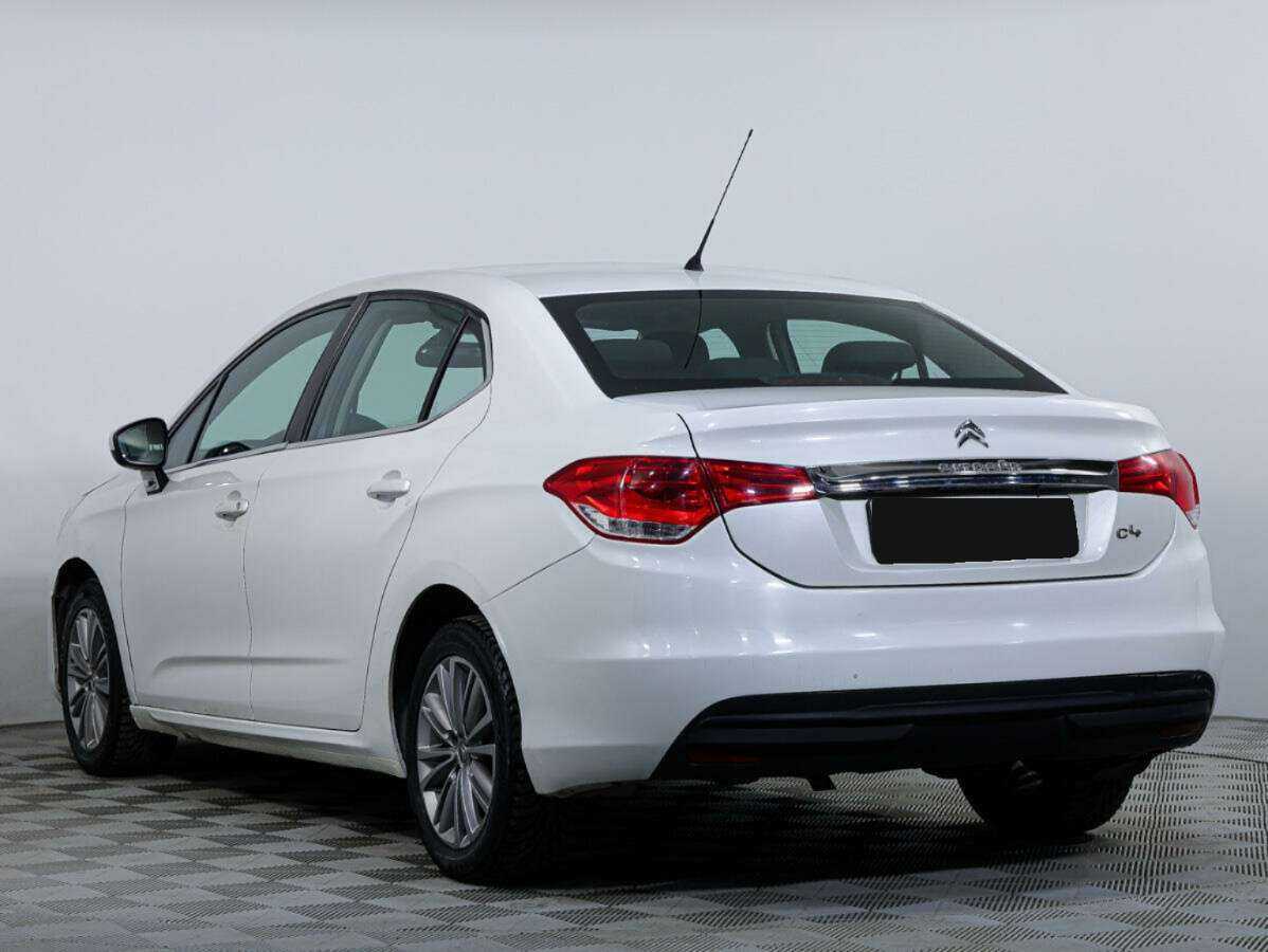 Citroen C4, 2013 Фото №6