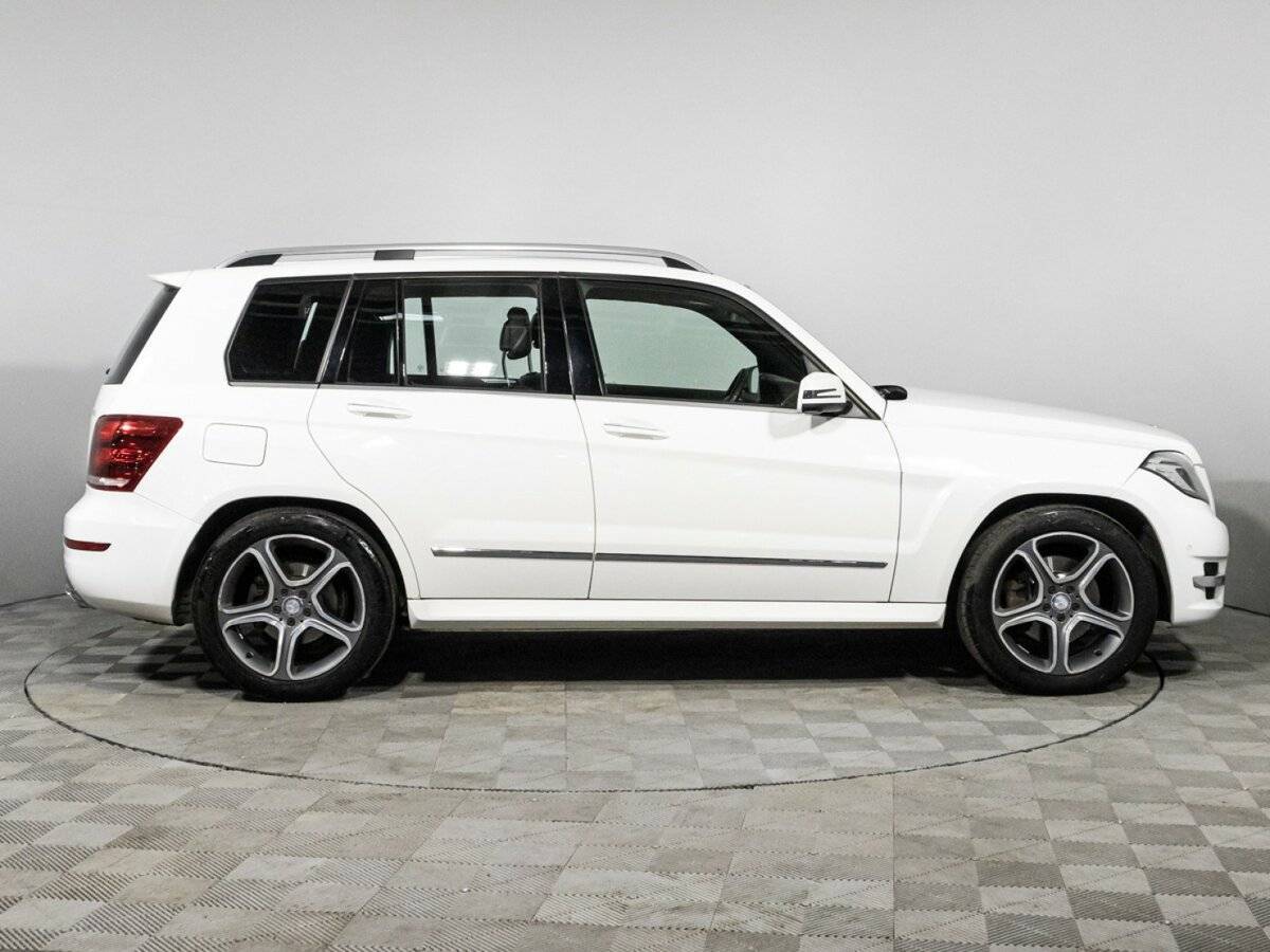Mercedes-Benz GLK-Класс 220 CDI, 2014 Фото №4