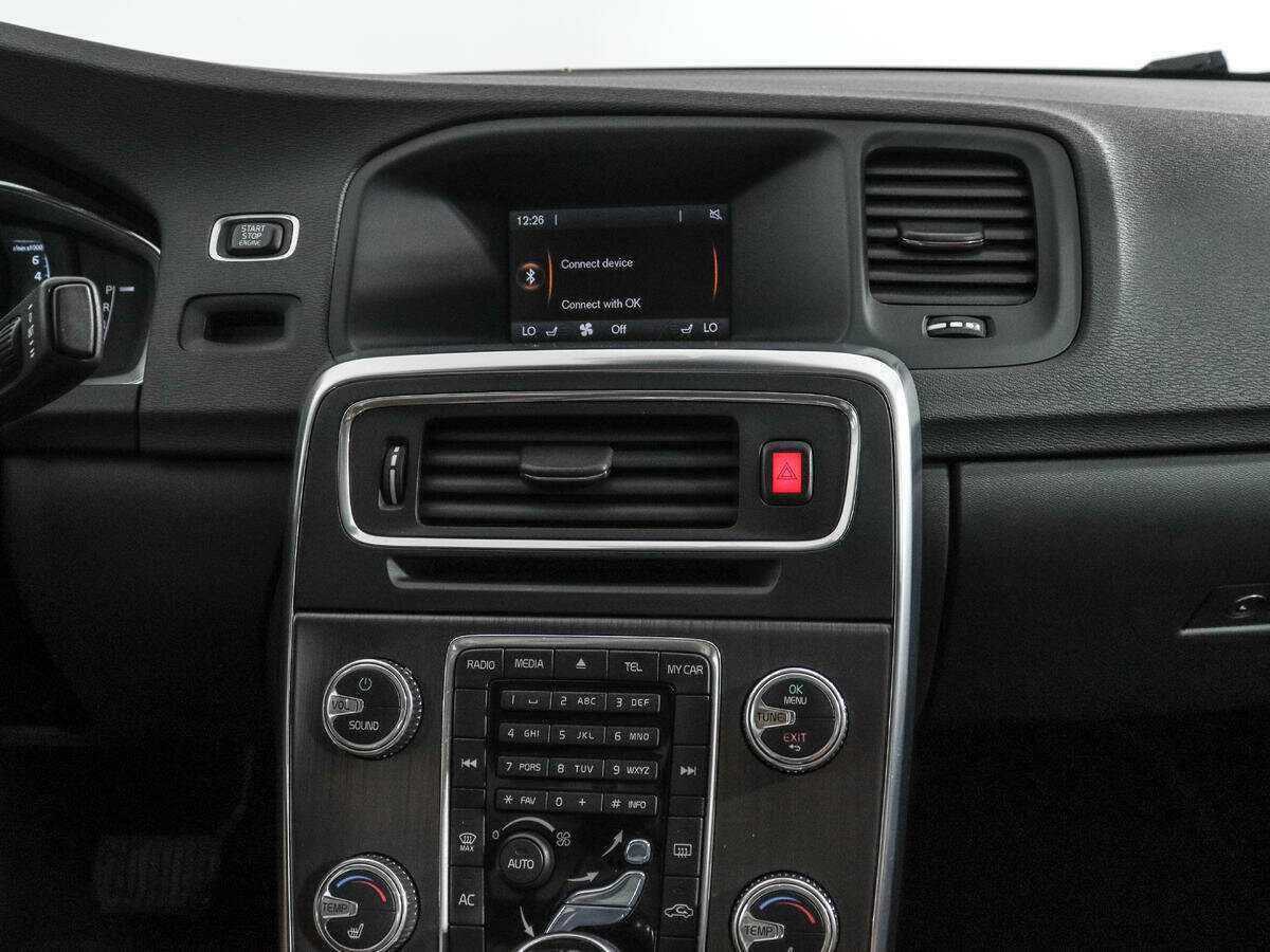 Volvo S60, 2014 Фото №14