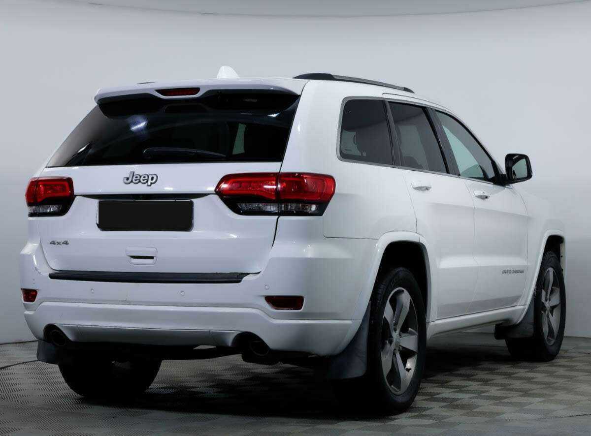 Jeep Grand Cherokee, 2014 Фото №4