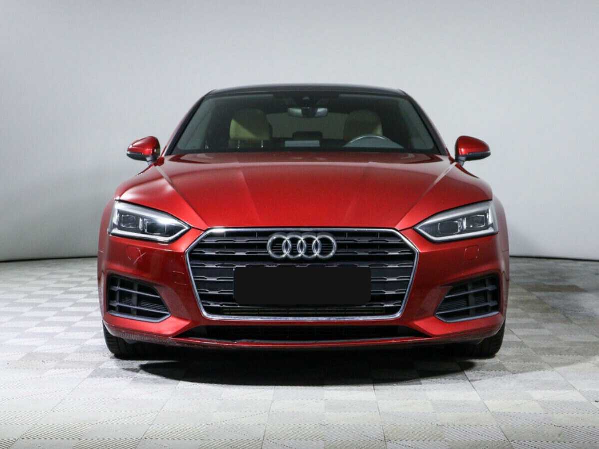 Audi A5 Sportback, 2018 Фото №2
