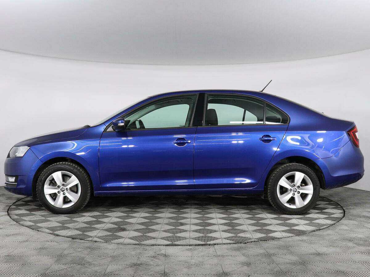 Skoda Rapid, 2018 Фото №8