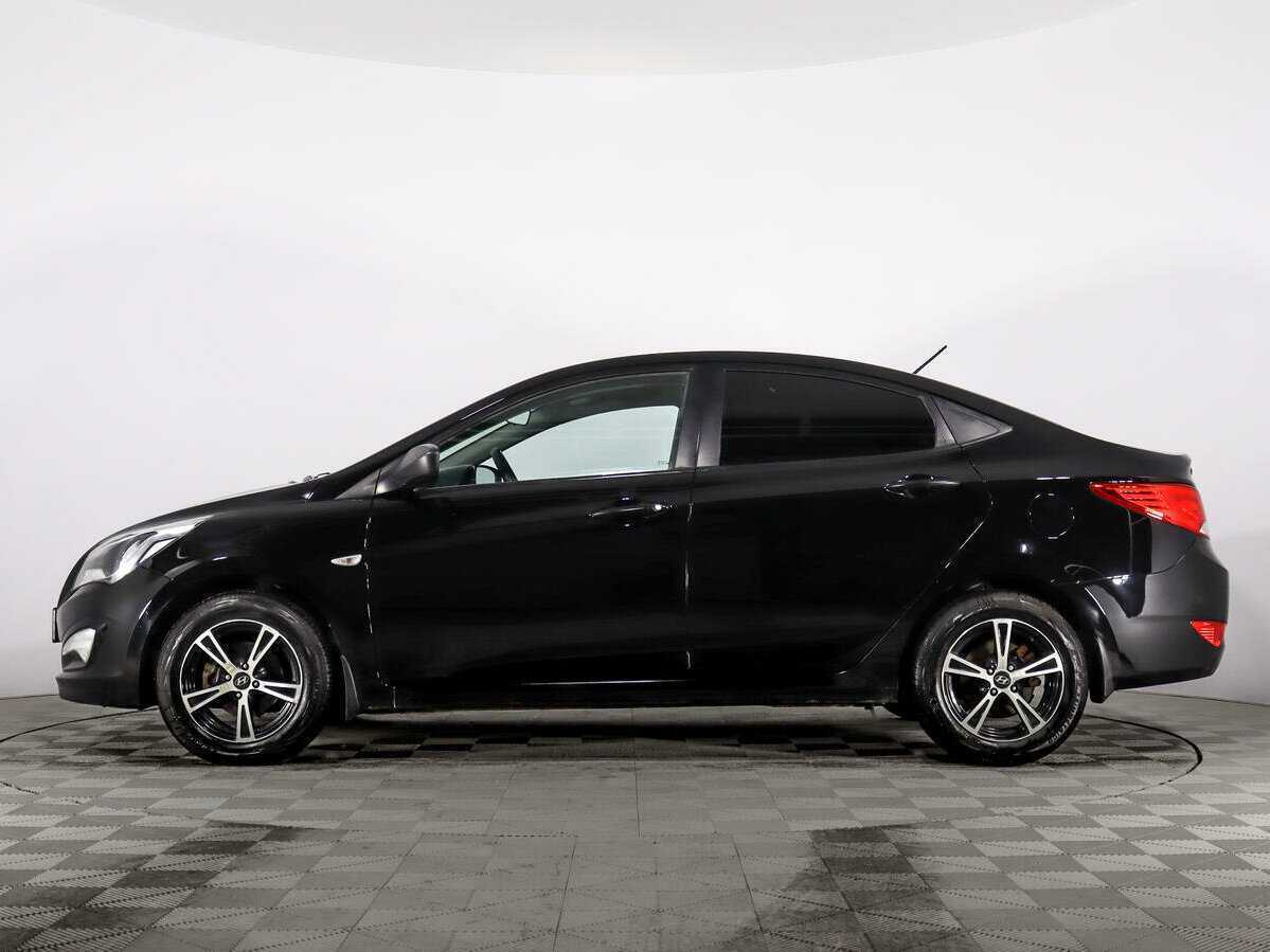 Hyundai Solaris, 2014 Фото №8