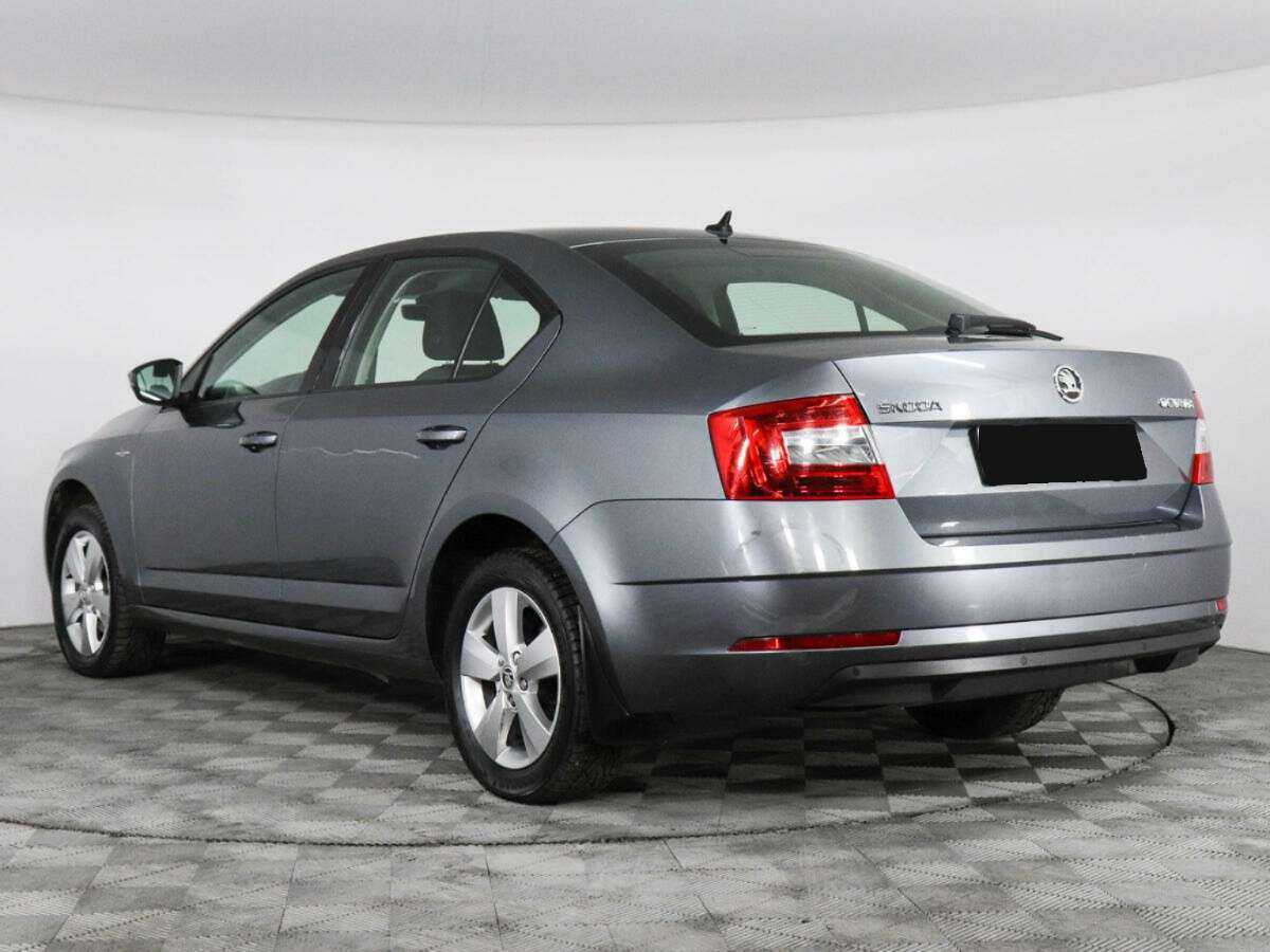 Skoda Octavia, 2020 Фото №6