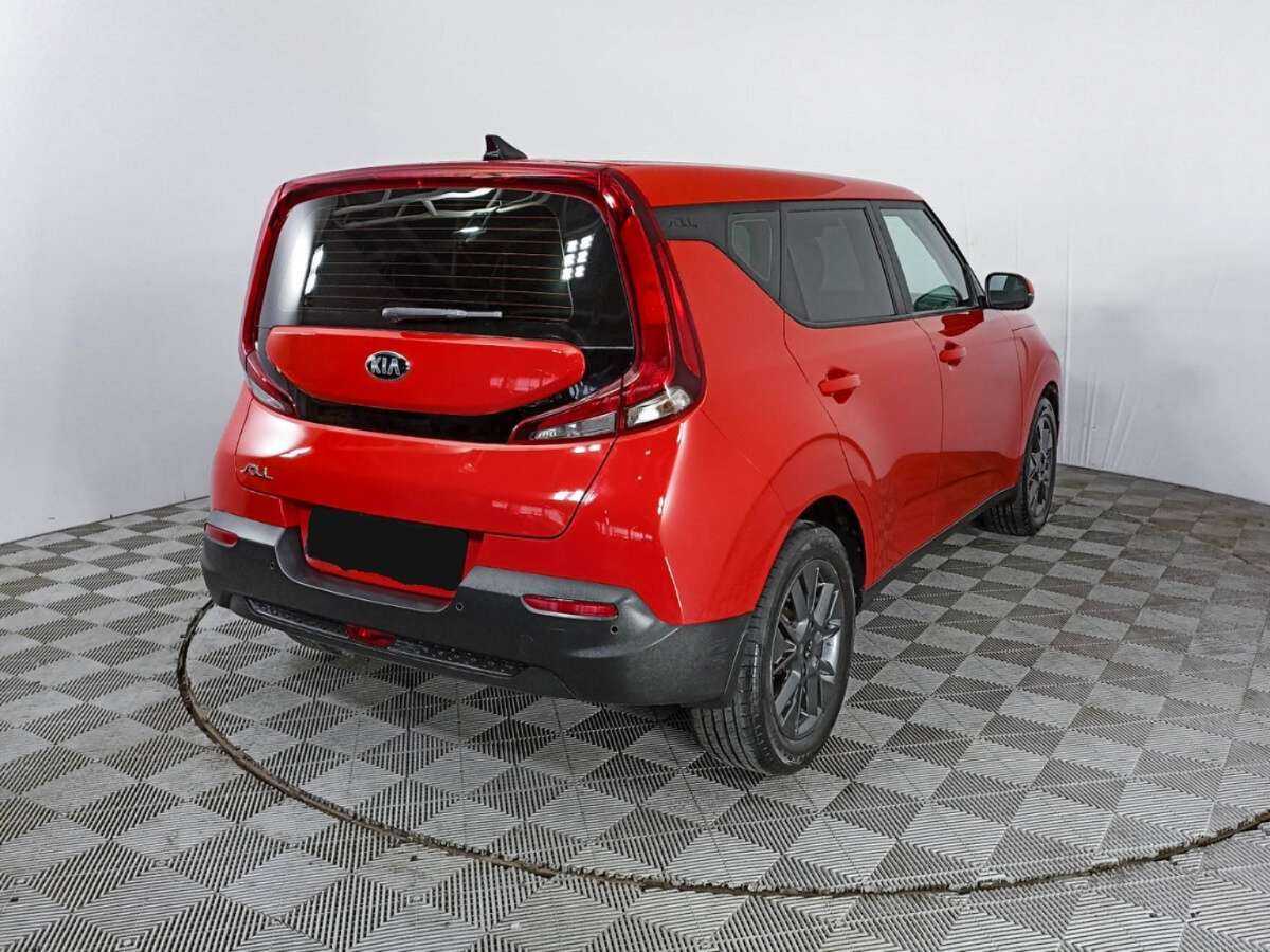 Kia Soul, 2020 Фото №4