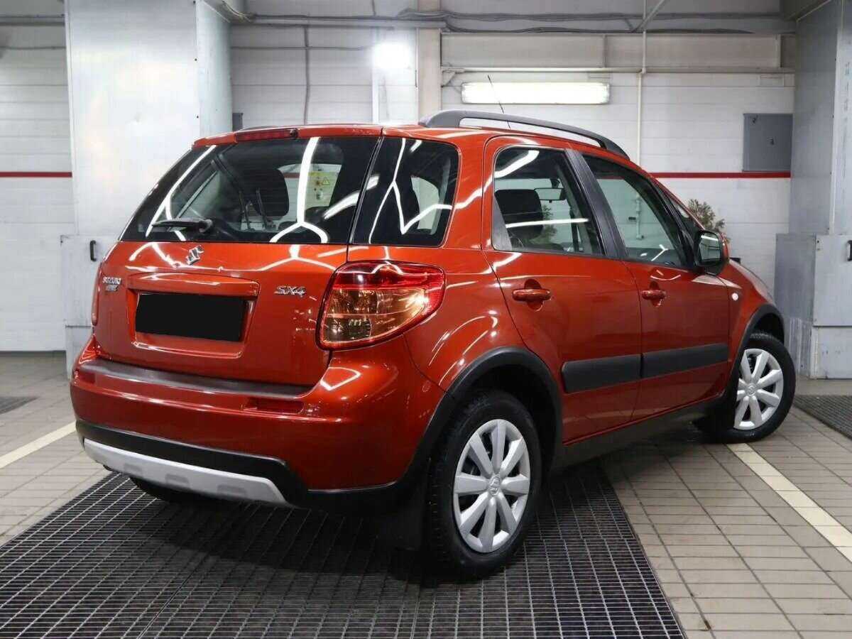 Suzuki SX4, 2013 Фото №3