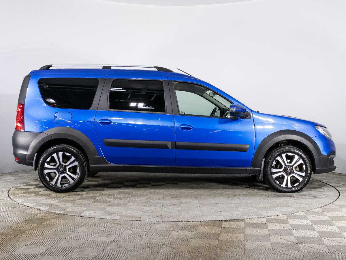 Lada (ВАЗ) Largus Cross, 2021 Фото №4