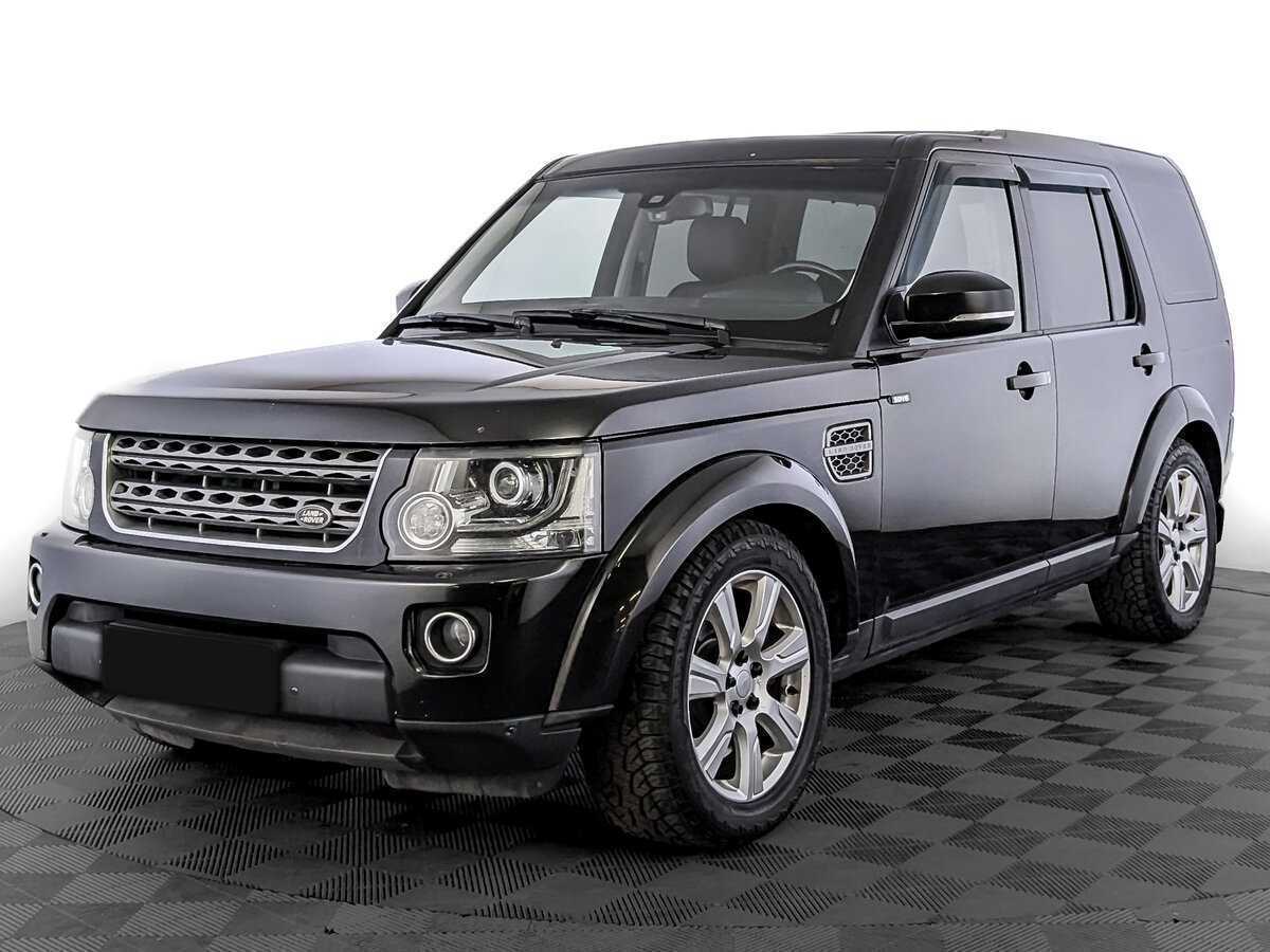Land Rover Discovery, 2015 Фото №1