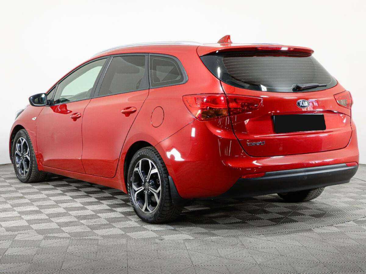 Kia Ceed, 2018 Фото №7