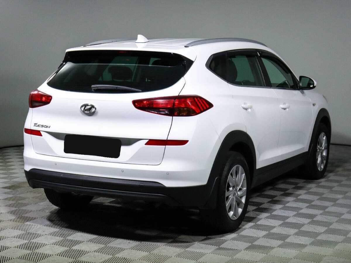 Hyundai Tucson, 2020 Фото №4