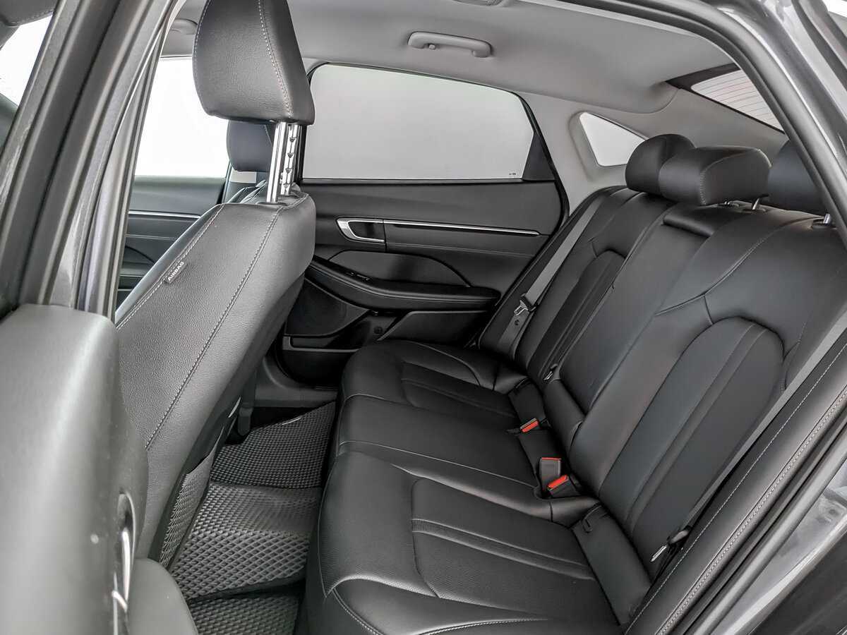 Hyundai Sonata, 2021 Фото №10