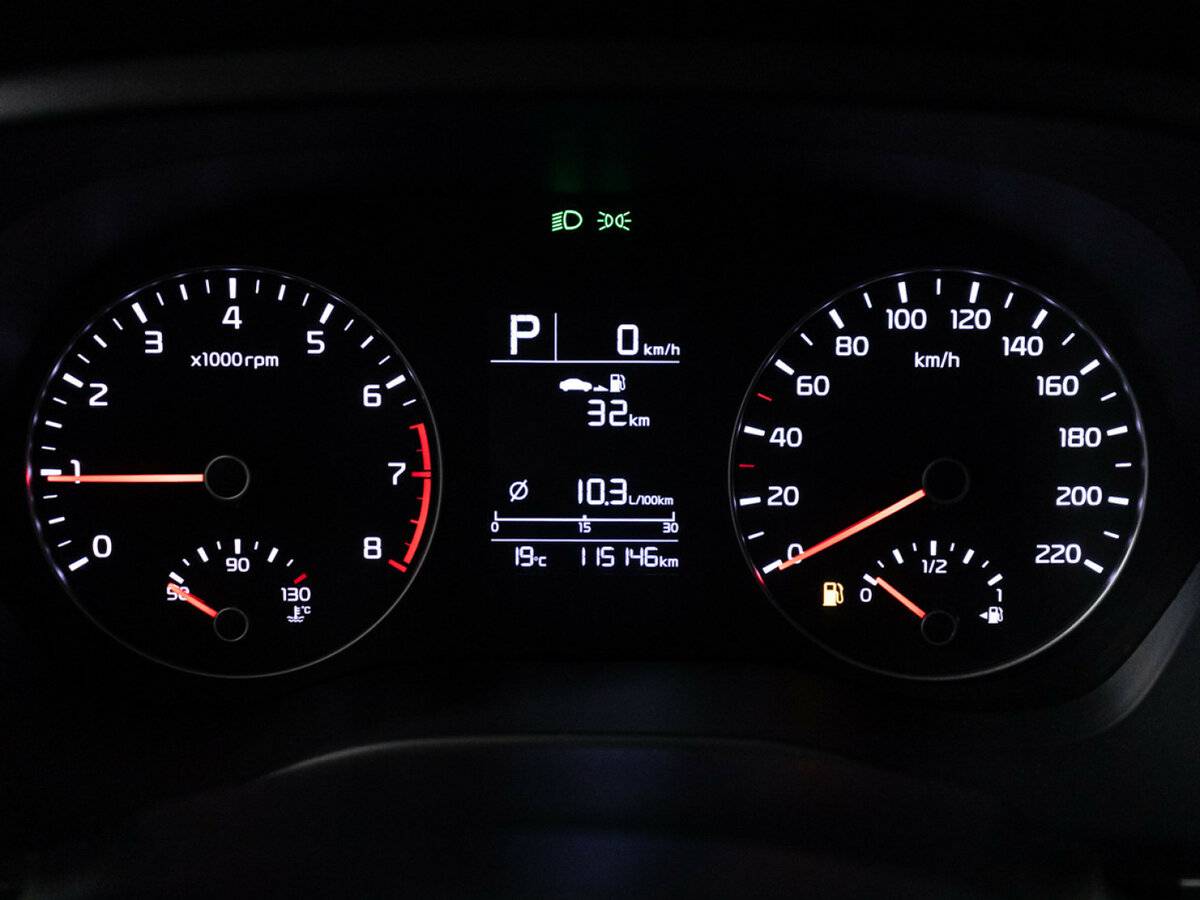 Kia Rio IV Рестайлинг, 2021 Фото №12