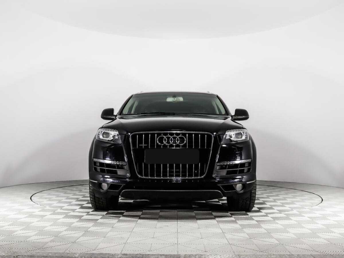 Audi Q7, 2012 Фото №2