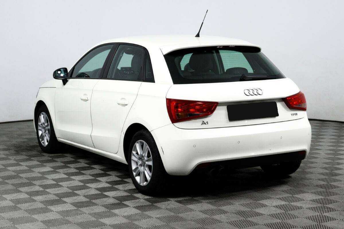 Audi A1 Sportback, 2012 Фото №7
