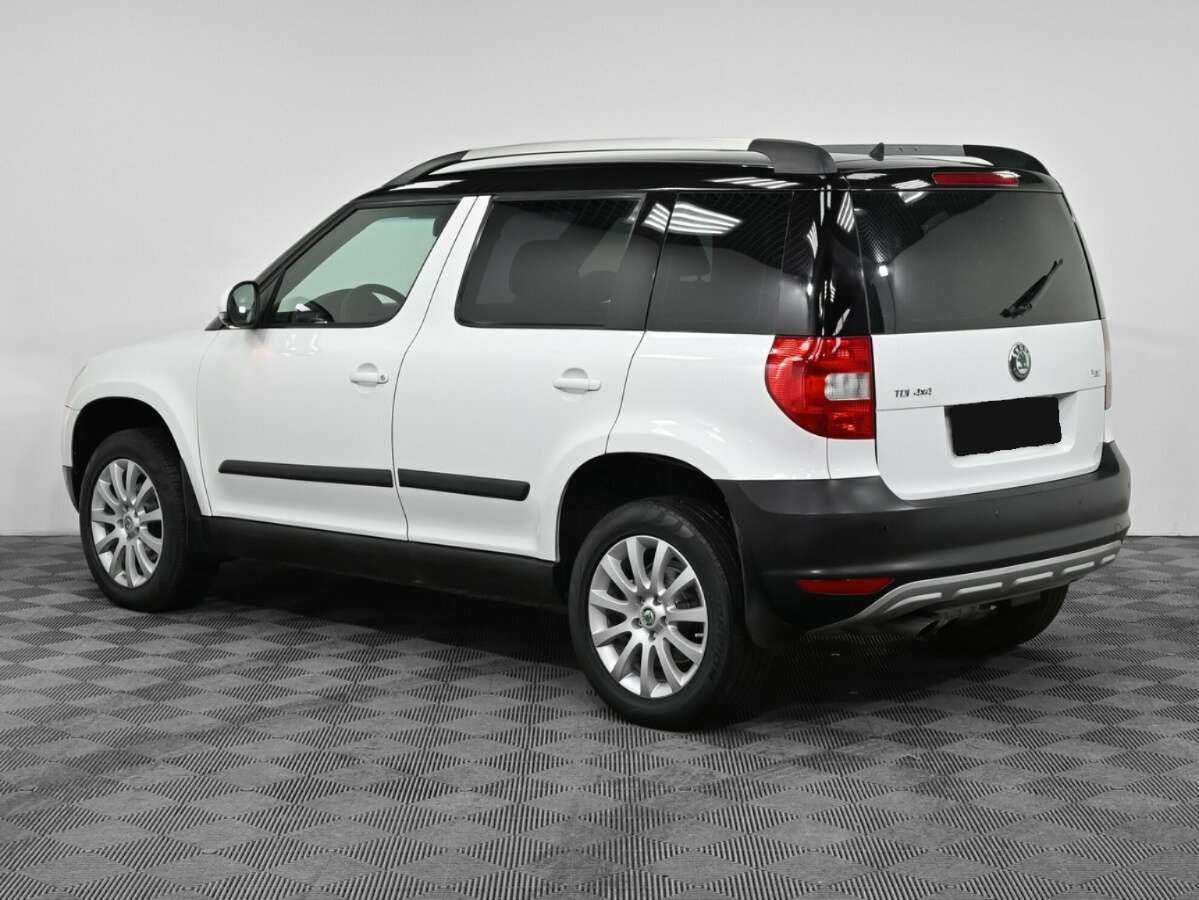 Skoda Yeti, 2013 Фото №4