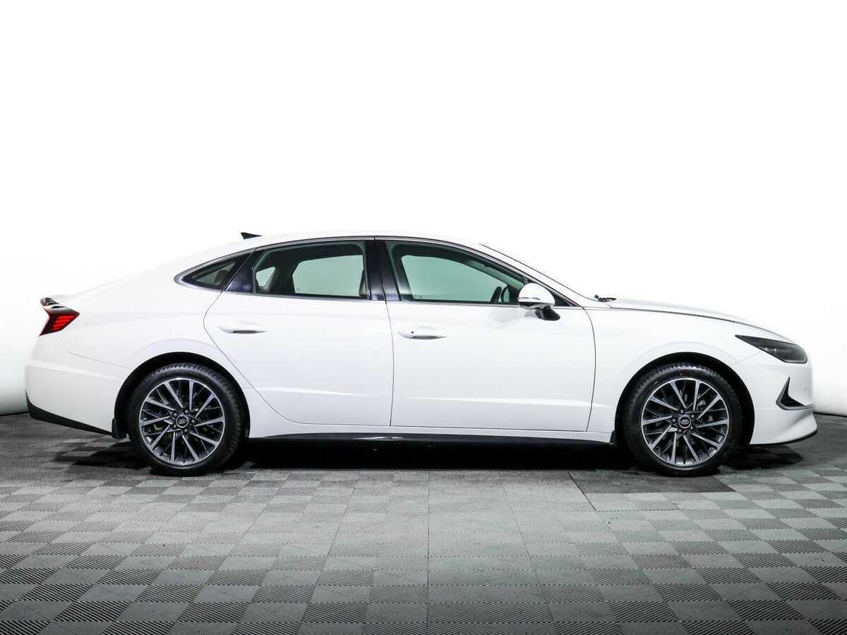 Hyundai Sonata, 2020 Фото №4