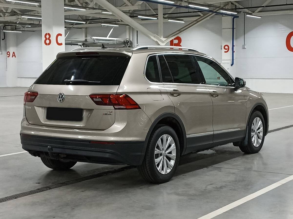 Volkswagen Tiguan, 2017 Фото №5