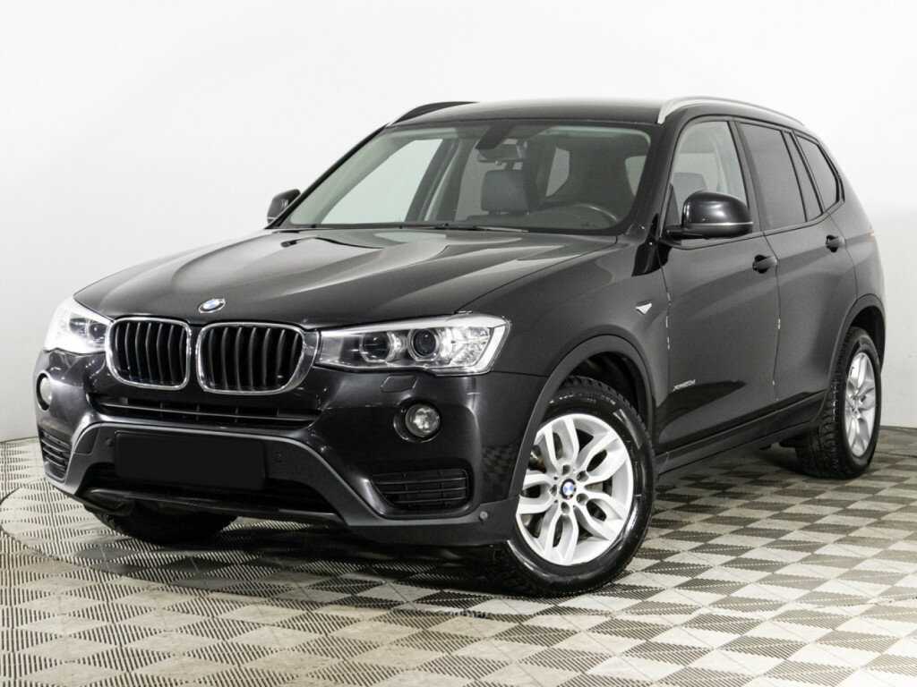 BMW X3 20d xDrive, 2016 Фото №1