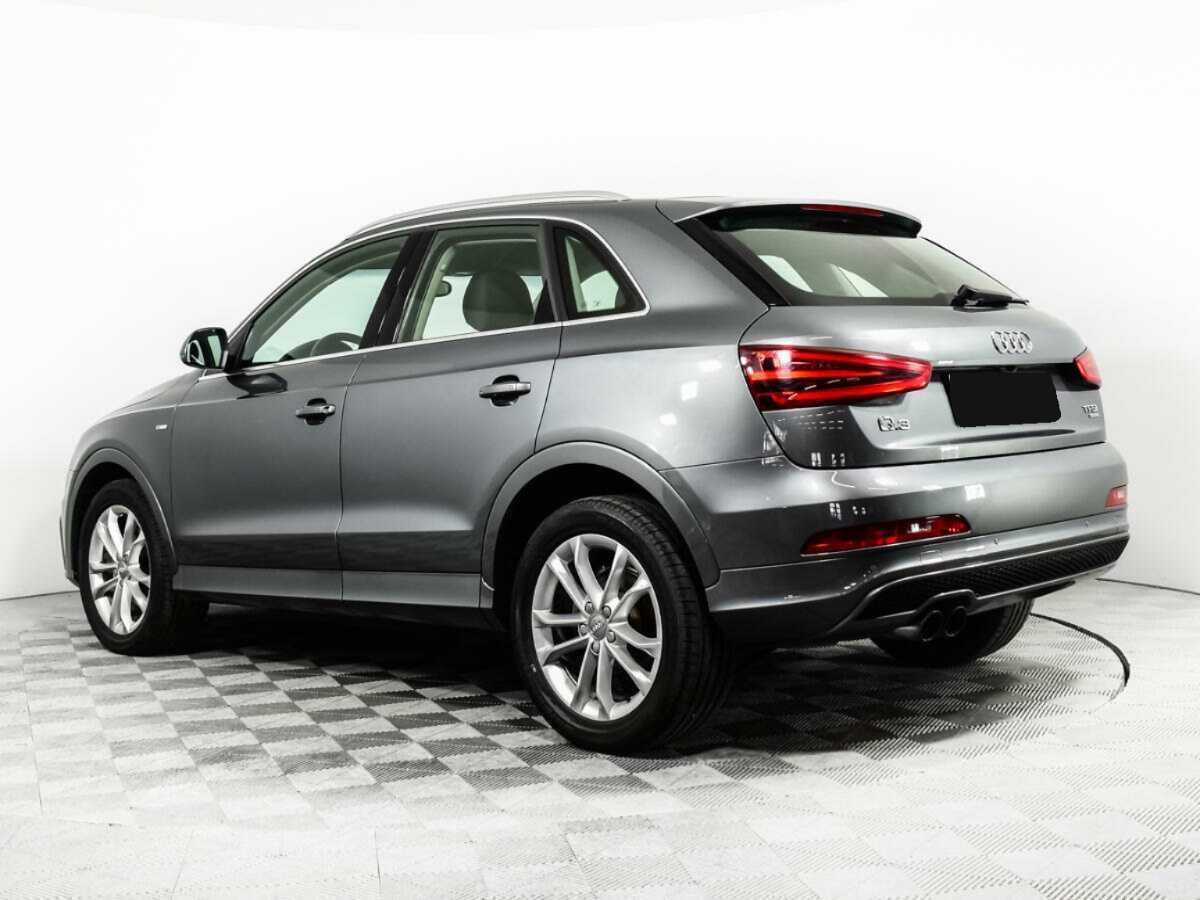 Audi Q3, 2014 Фото №7