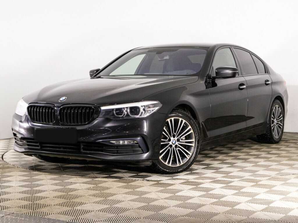 BMW 5 серии 520d xDrive, 2017 Фото №1