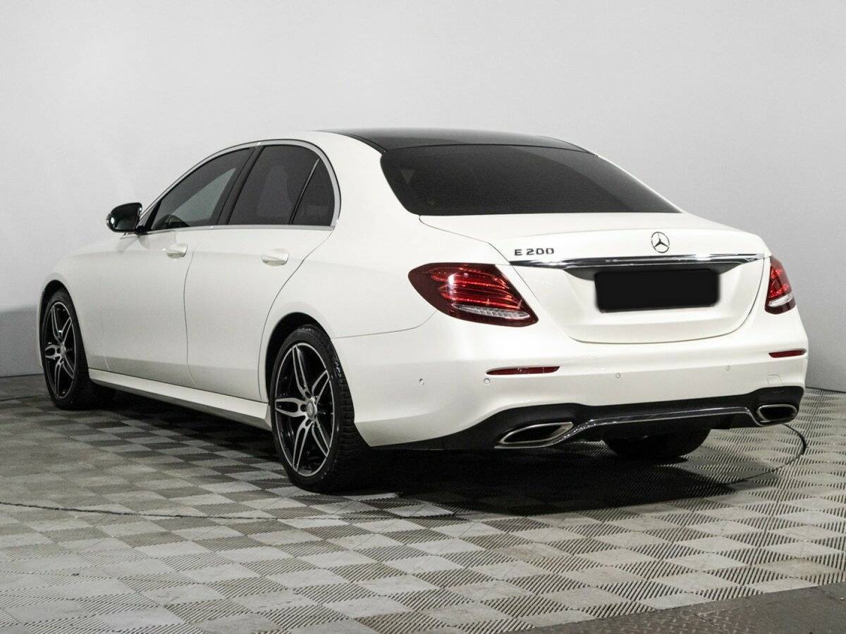 Mercedes-Benz E-Класс 200, 2016 Фото №7