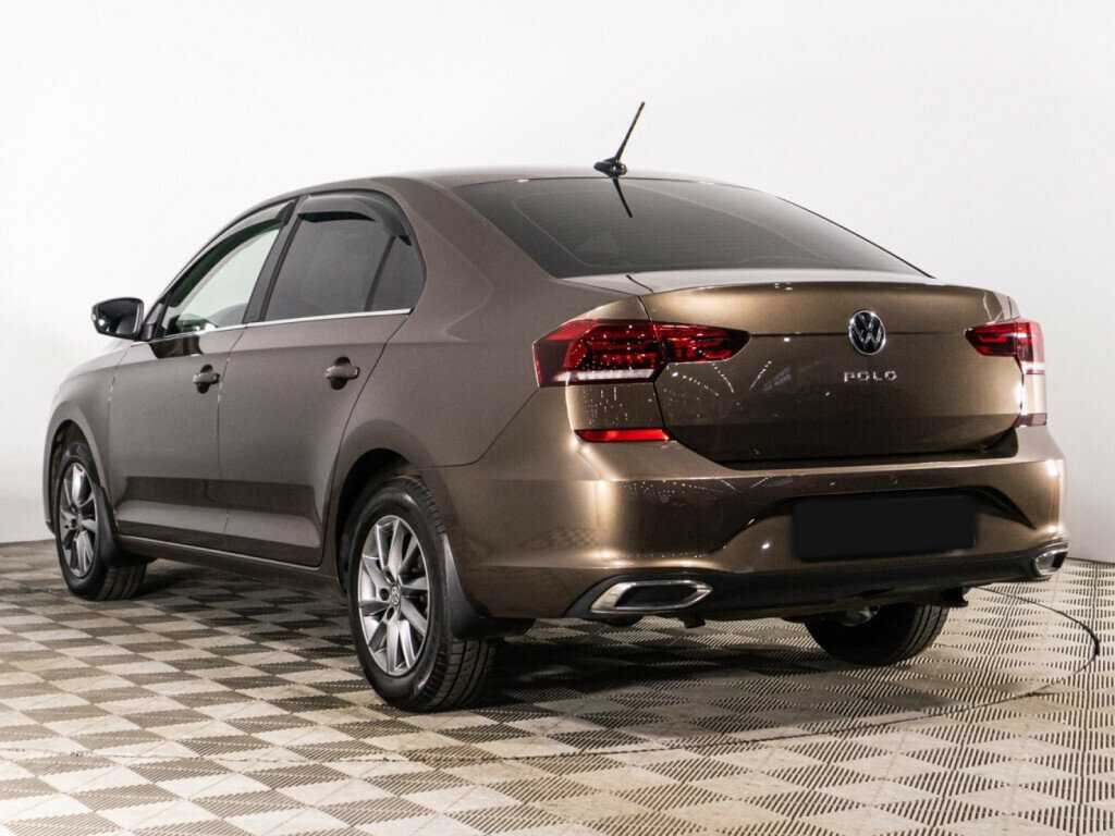 Volkswagen Polo, 2021 Фото №7
