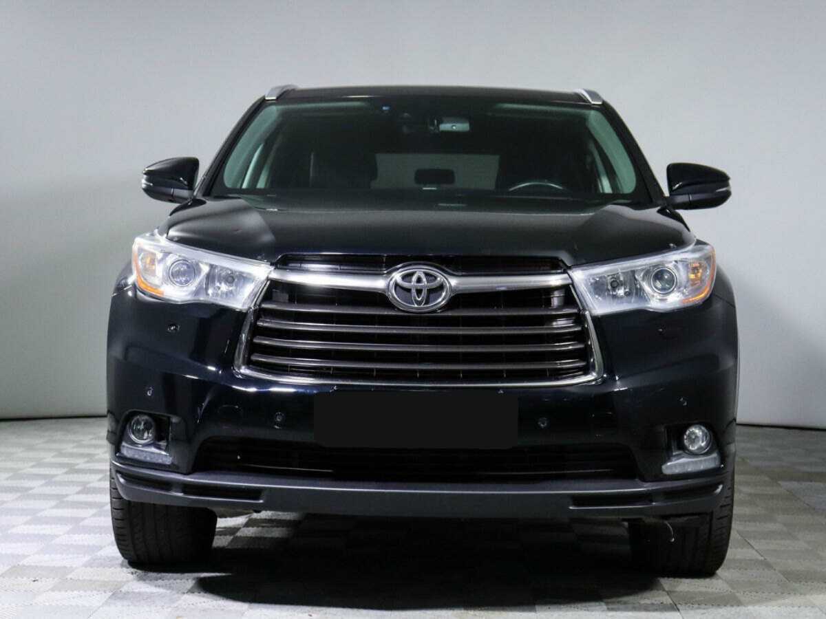 Toyota Highlander, 2013 Фото №2