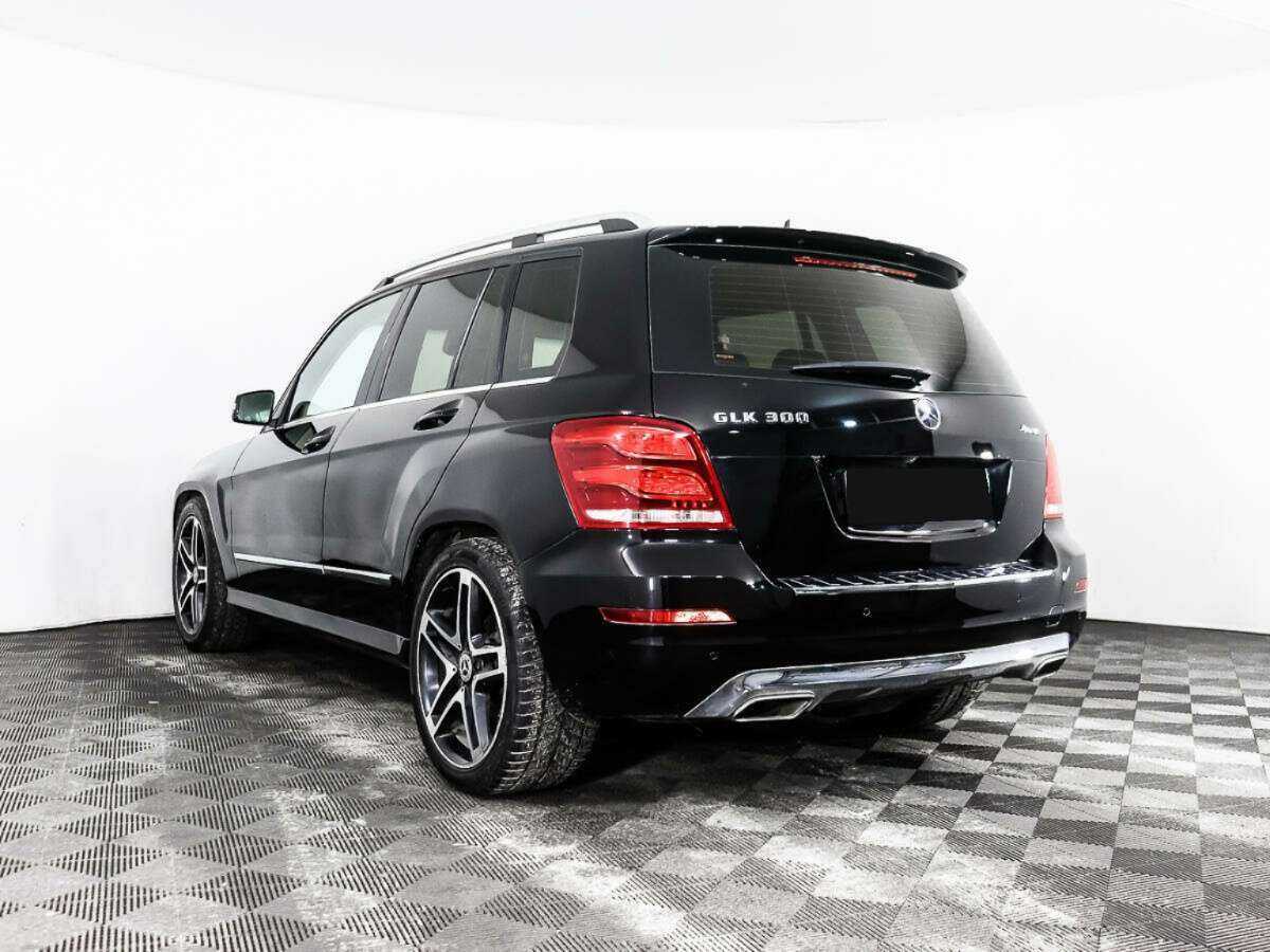 Mercedes-Benz GLK-Класс 300, 2013 Фото №7