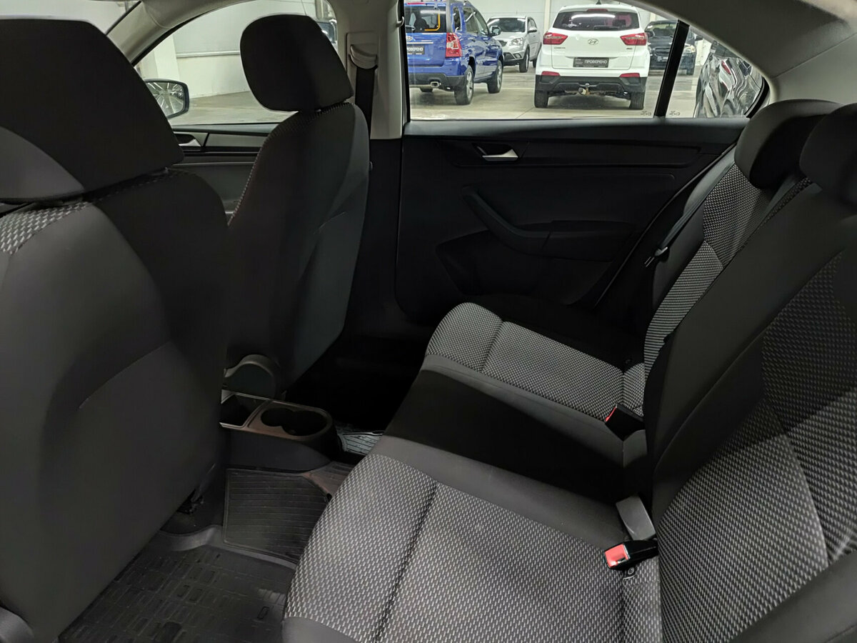 Volkswagen Polo VI, 2021 Фото №12