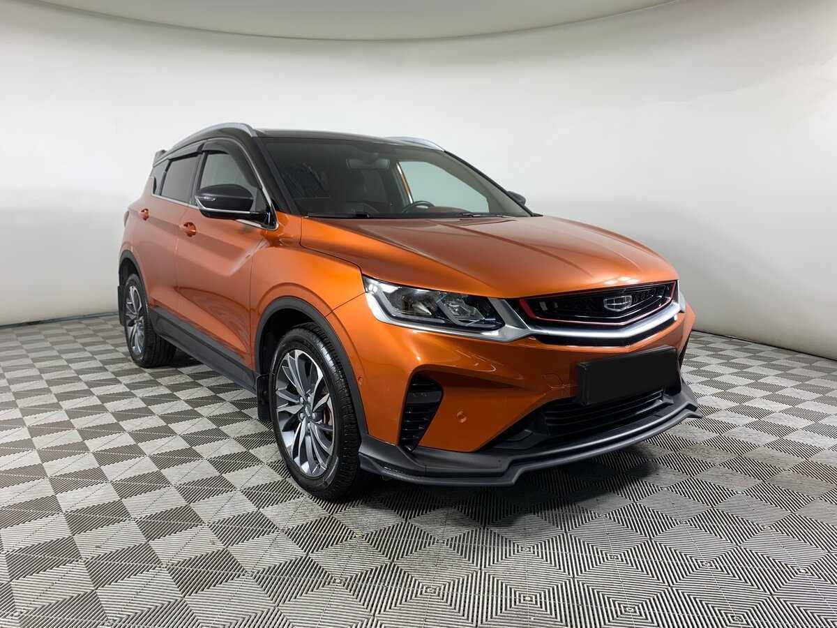 Geely Coolray, 2020 Фото №3