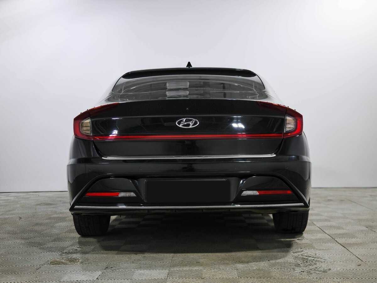 Hyundai Sonata, 2020 Фото №4
